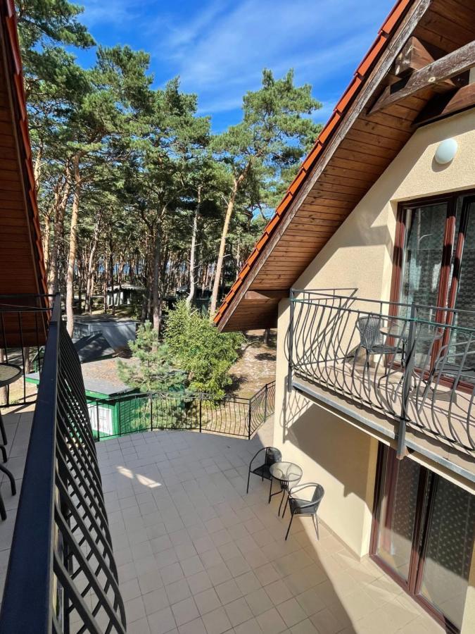 Villa Dolce Vita Mrzeżyno Eksteriør bilde