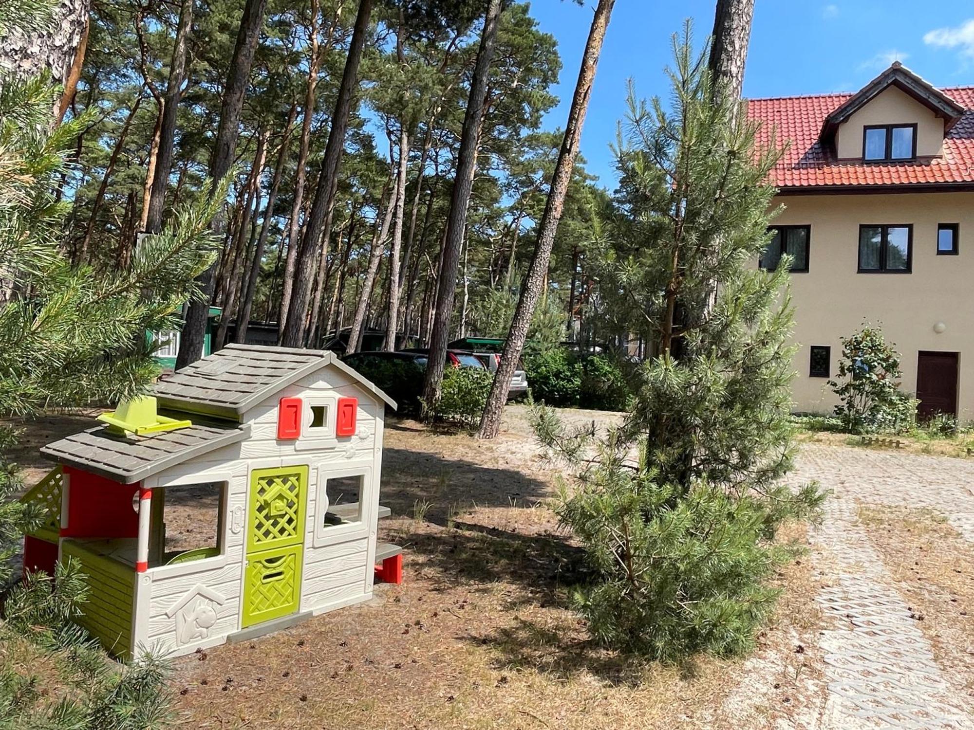 Villa Dolce Vita Mrzeżyno Eksteriør bilde