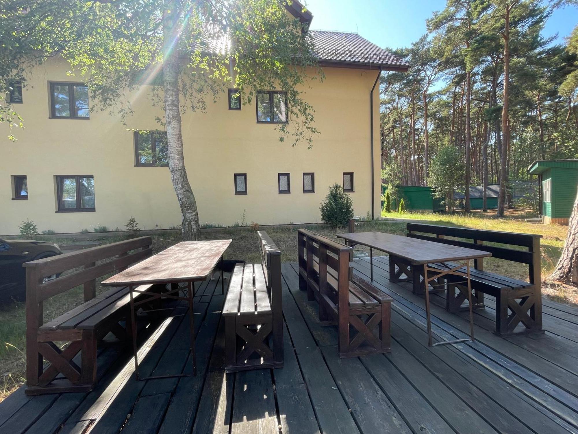 Villa Dolce Vita Mrzeżyno Eksteriør bilde