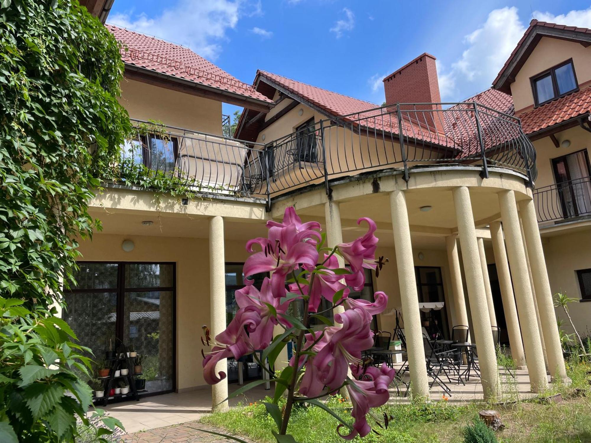 Villa Dolce Vita Mrzeżyno Eksteriør bilde